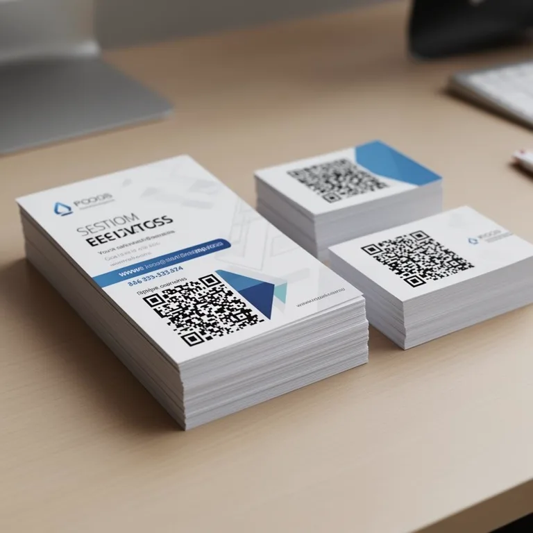 Marketing campaign poster with a permanent QR code that can be redirected anytime